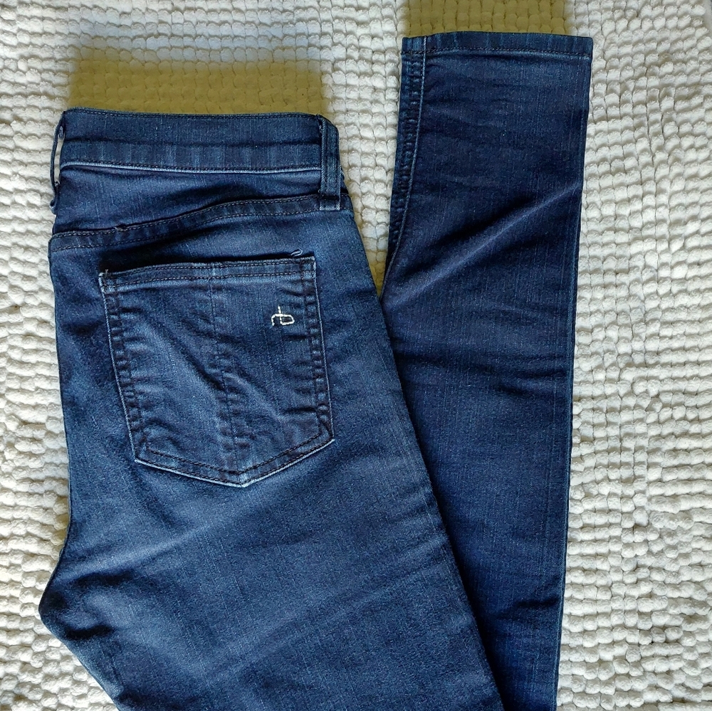 Rag & Bone Midnight Legging denim